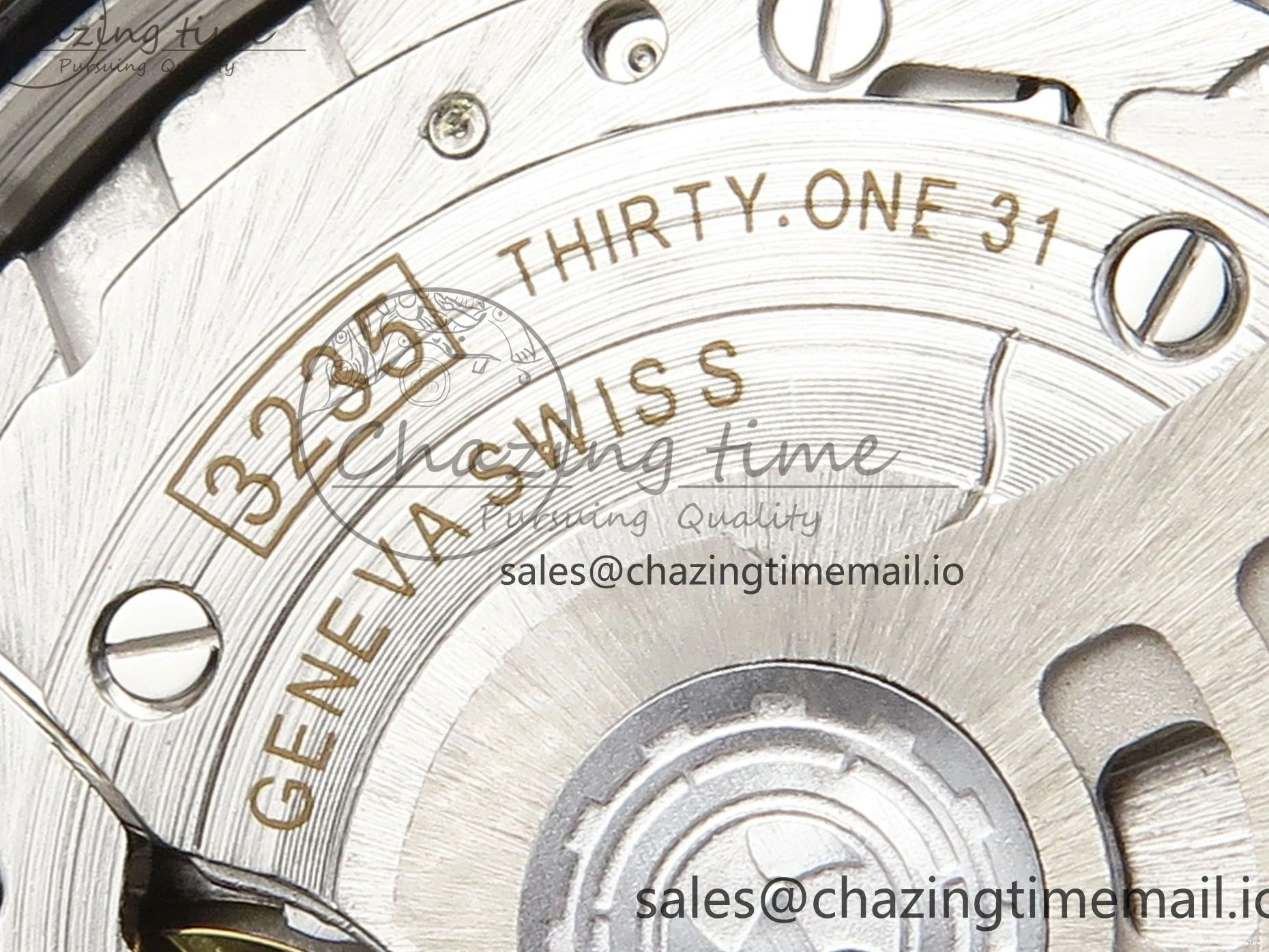 MiroTime 0418 SmartChoice DateJust 36 126233 EWEF Best Edition YG Stick Dial on SS YG Oyster Bracelet A 669